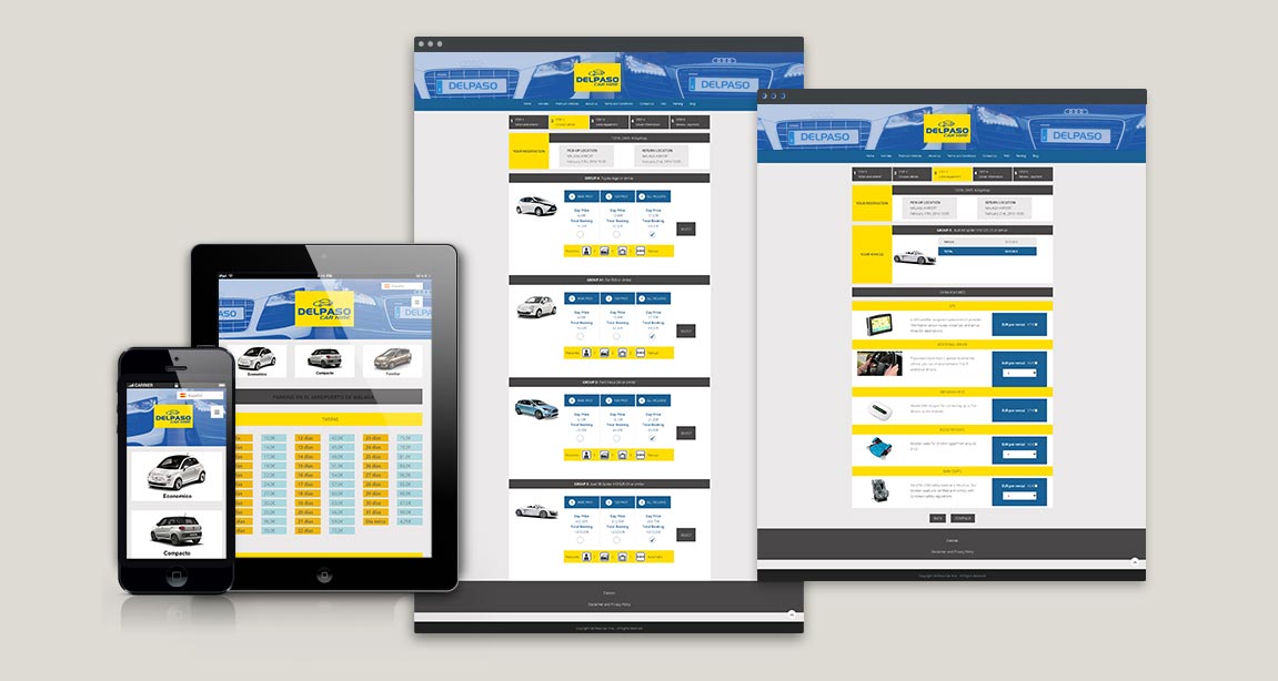 Yago Olivas - Delpaso Car Hire