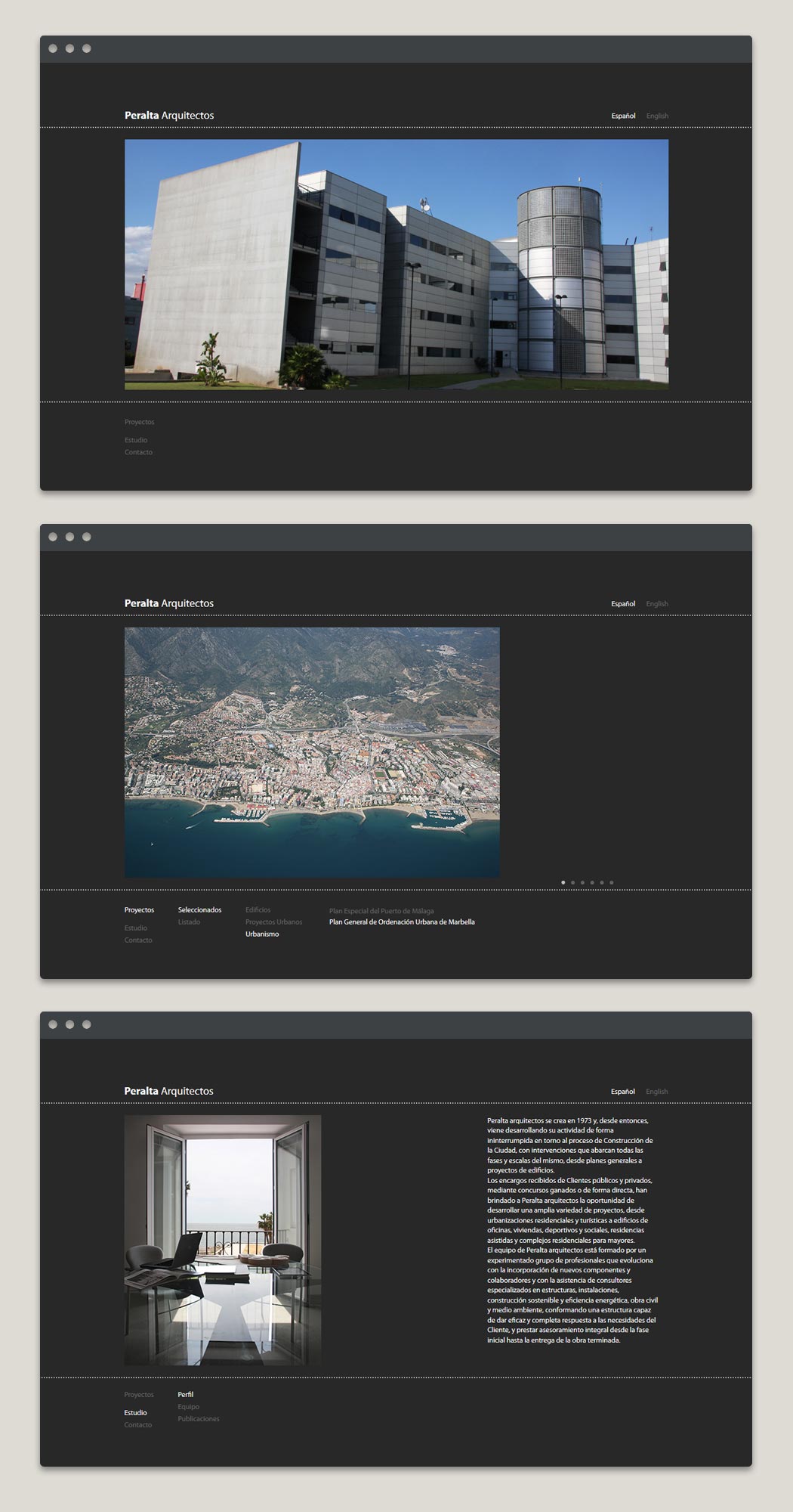 Yago Olivas - PERALTA ARQUITECTOS
